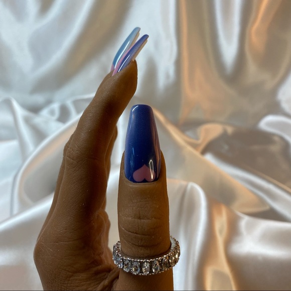 24 piece set of Press on Nails Coffin Shape - Picture 8 of 11